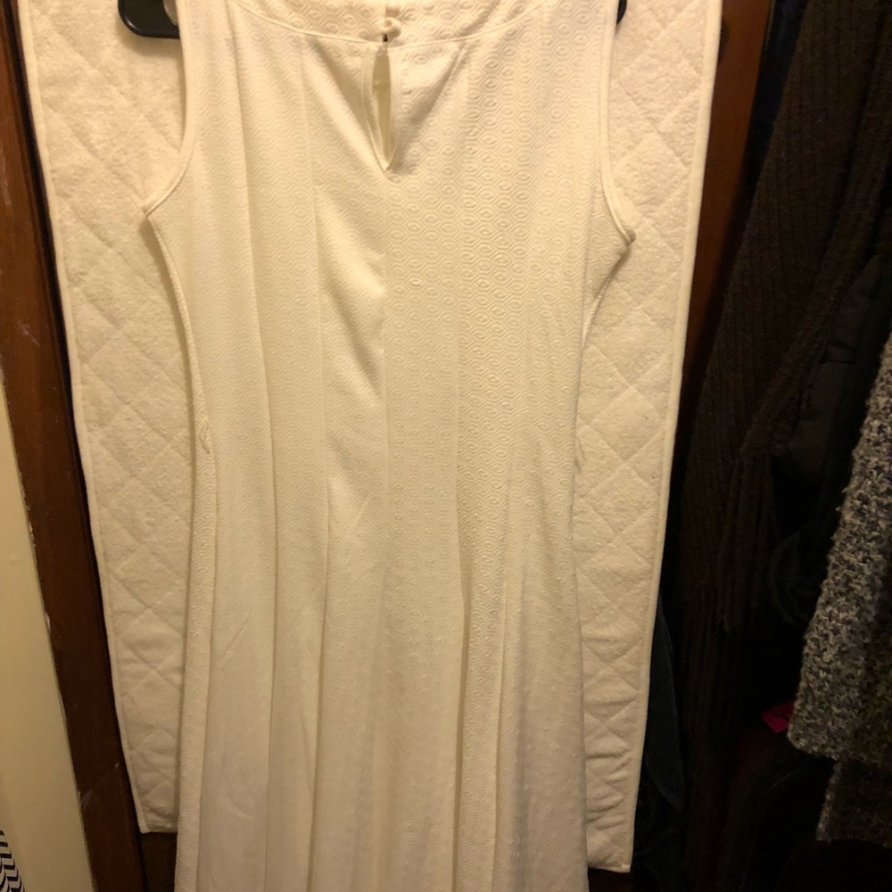 White dress